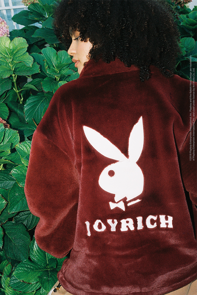 Joyrich Launches Its 6th Collaboration This Fall With Playboy