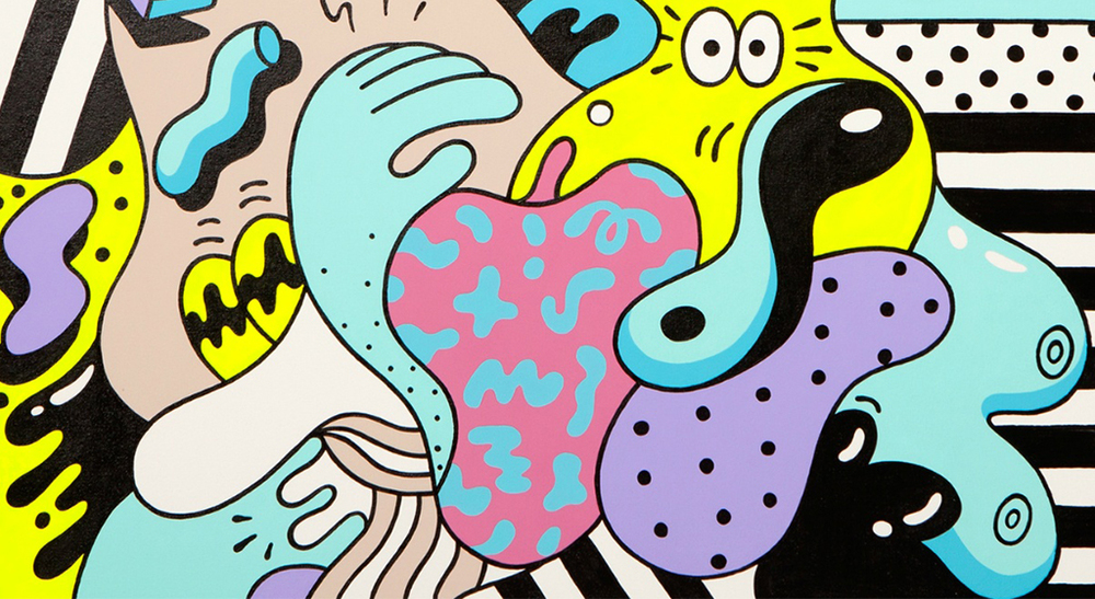 Todays Fizzy Art Attack Is All About Design Talent Steven Harrington