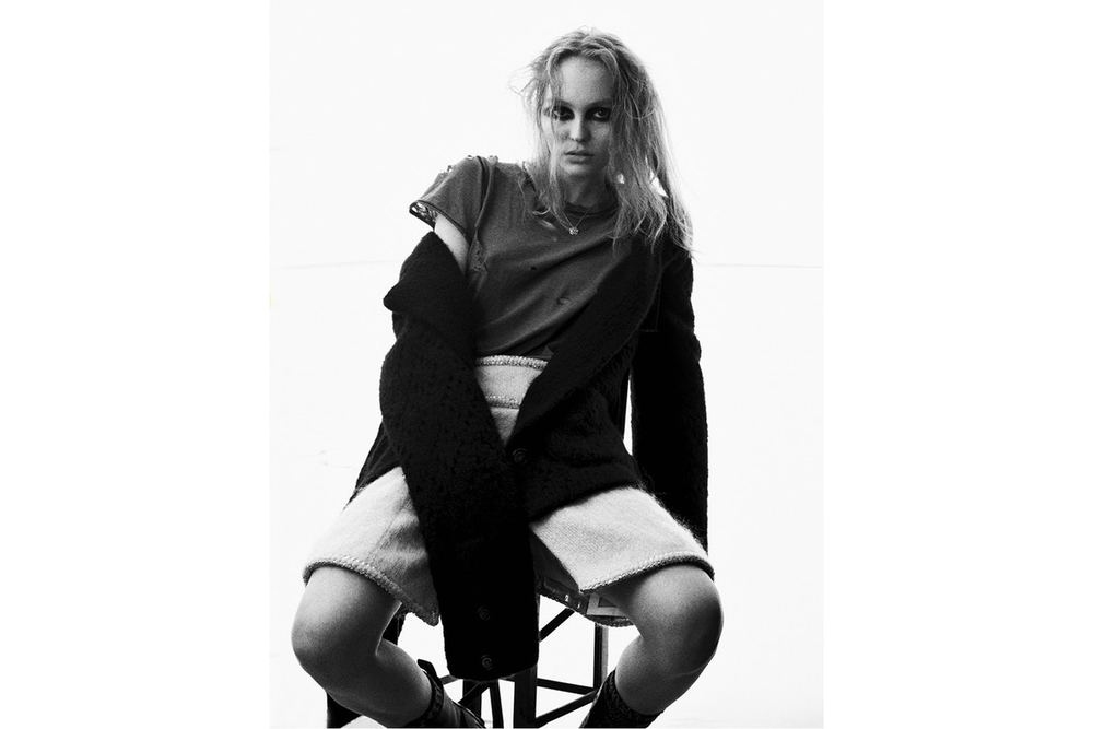 Lily-Rose Depp Is All Grown Up In Topless 'CR Fashion Book' Cover