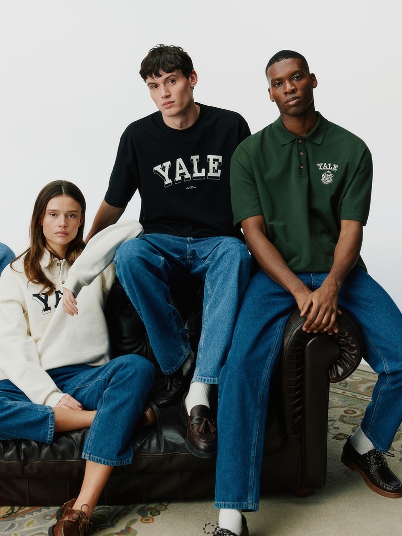 Les Deux X Yale X Zalando: A Preppy Streetwear Fusion