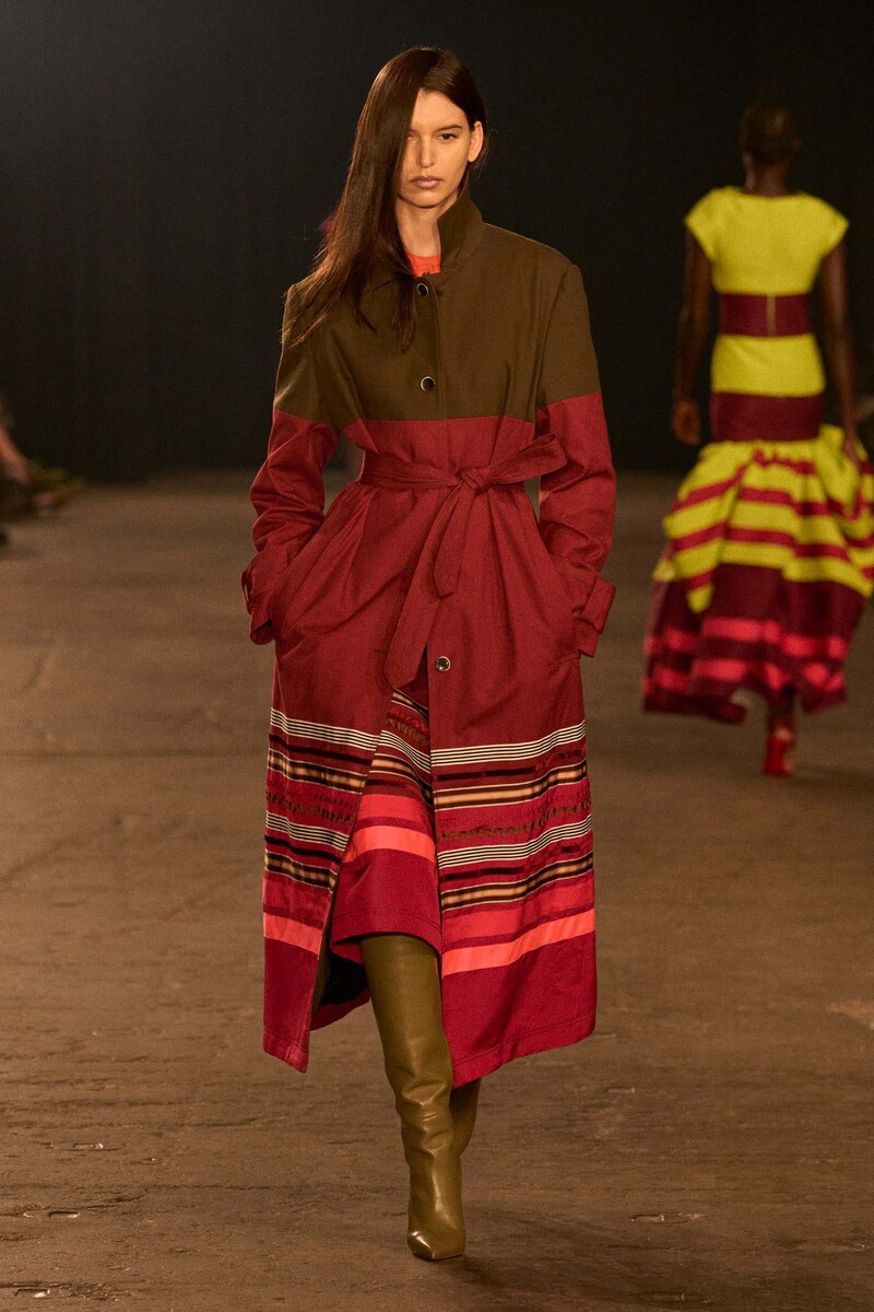 Christopher John Rogers’ Fall 2025 Collection Brings Color to Life