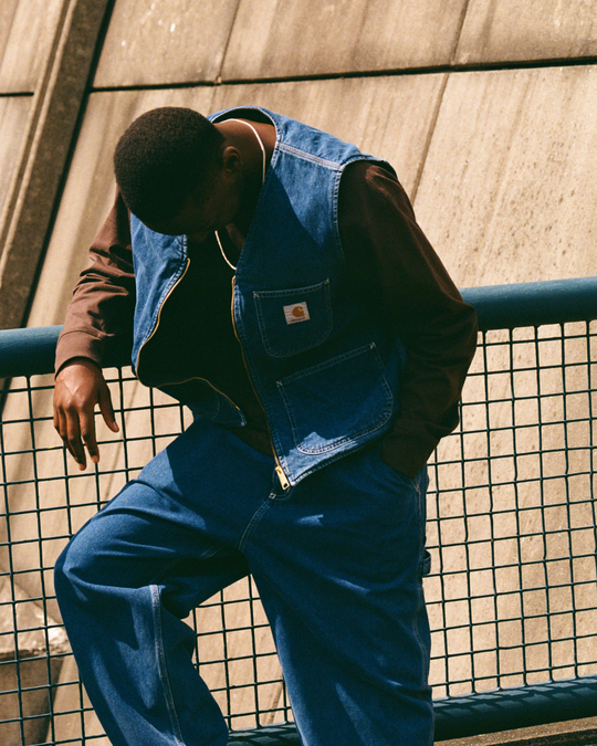  Carhartt WIP Just Dropped Their 2023 Denim Collection