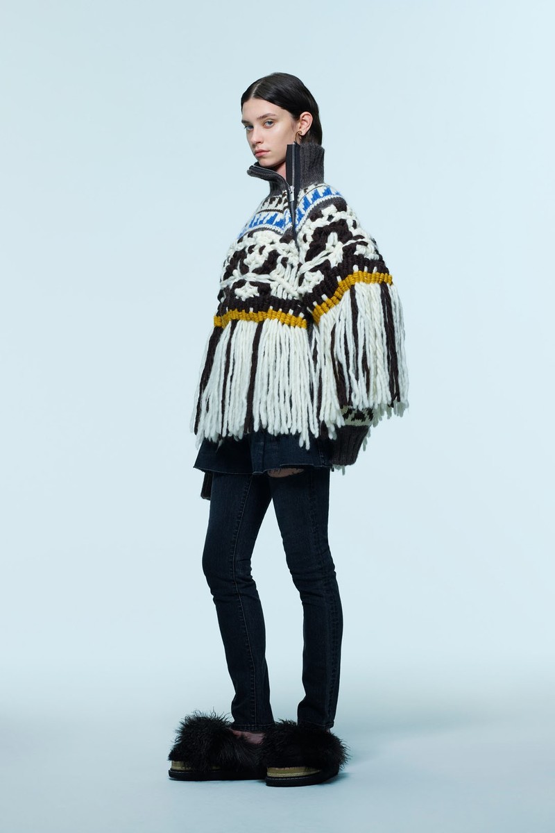 Sacai Drops Their Pre-Fall 2022 Collection