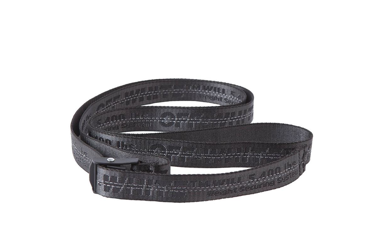 Peep Every Single Off-White™ Industrial Belt Available For Pre-Order