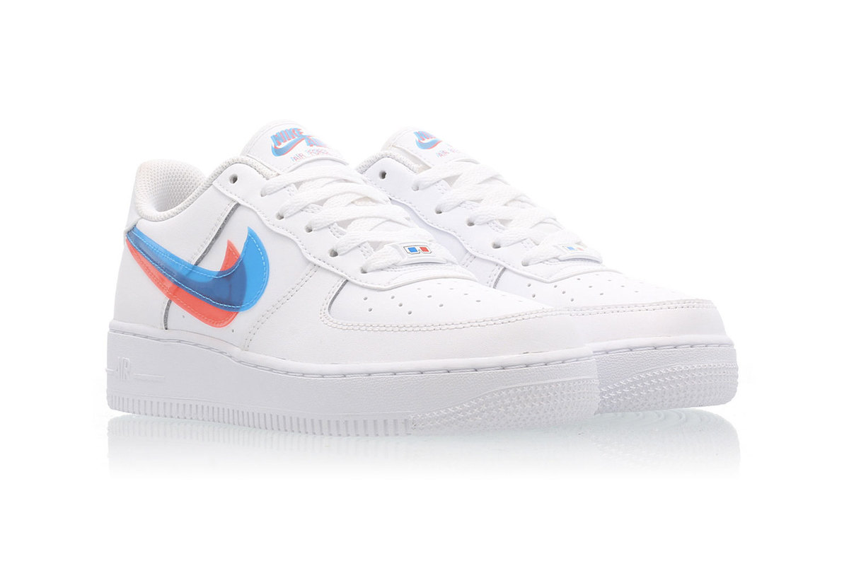 Get Your 3D Glasses Ready To Take A Look At The New Nike Air Force 1