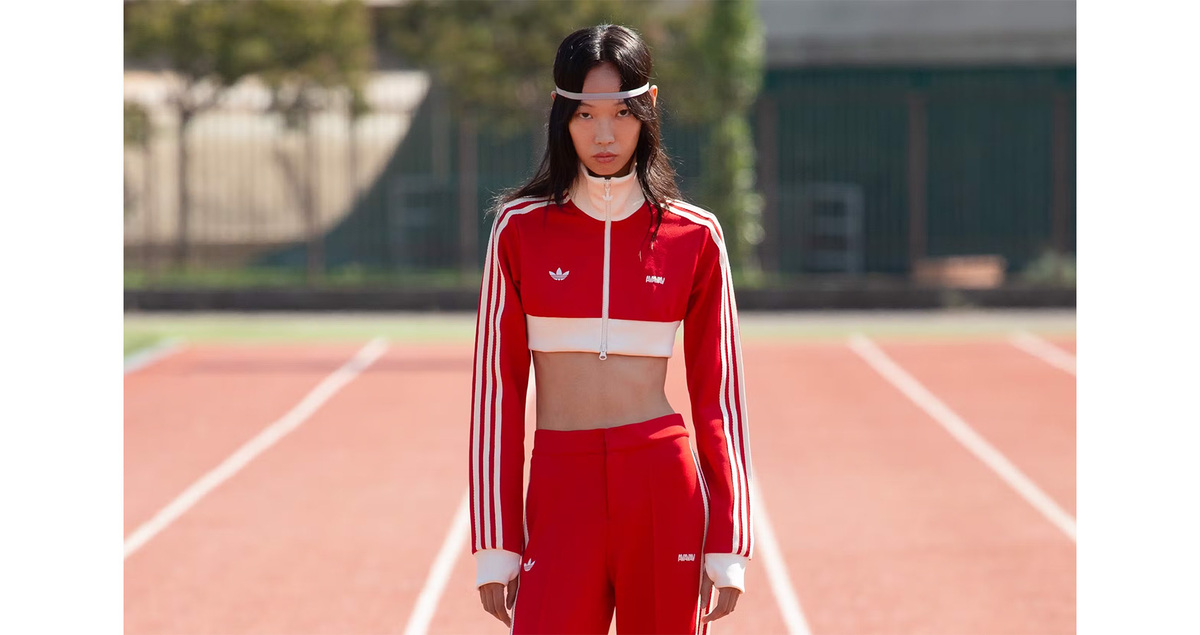 AVAVAV Hits the Track with Adidas