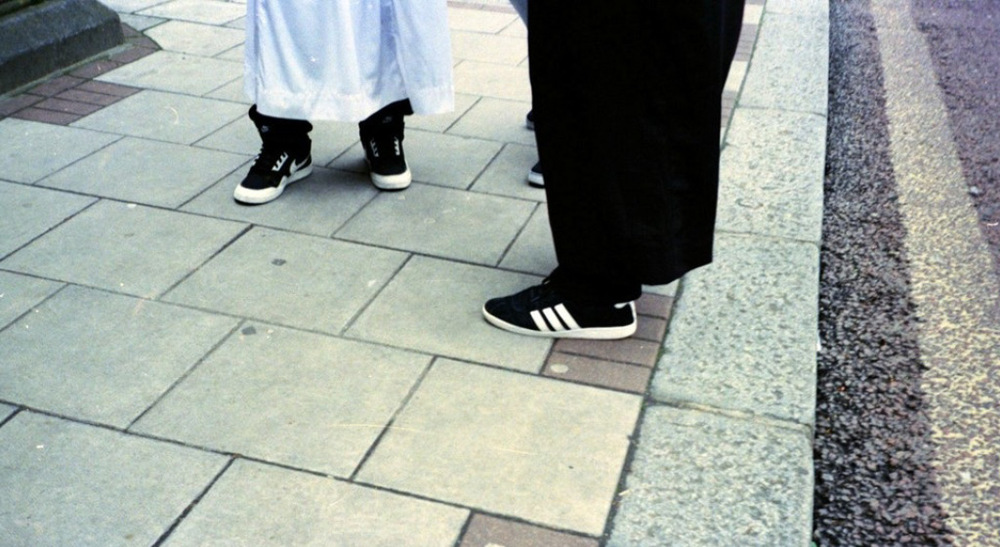 Snapping Sneaker Enthusiasts At The Mosque