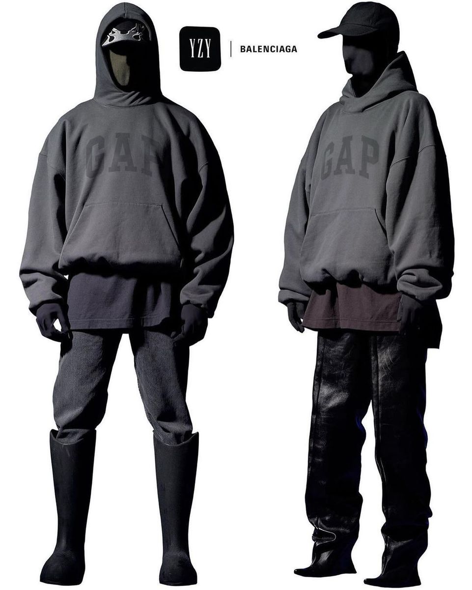 Ye And Demna Set To Drop YEEZY GAP “Engineered By Balenciaga” Collection 2 