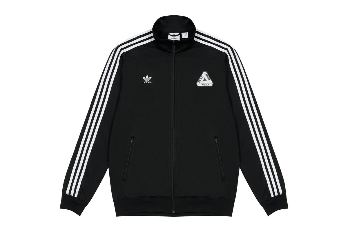 Adidas Originals X Palace Skateboards Collab On Co-Branded Tracksuits