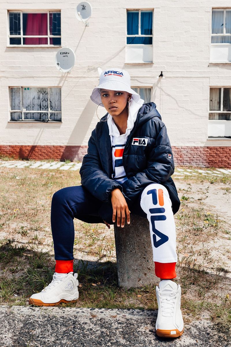 FILA's New Lookbook Is All About South African Youth Culture