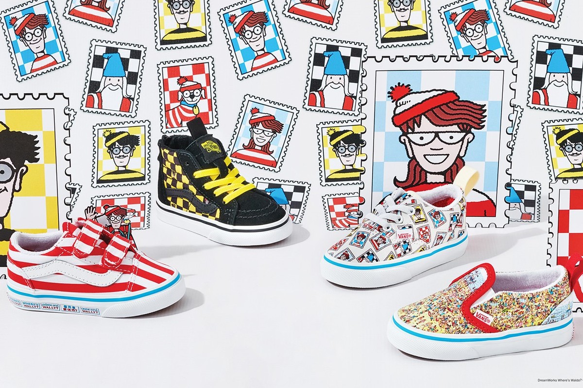 Vans and Where’s Waldo Announce Collab