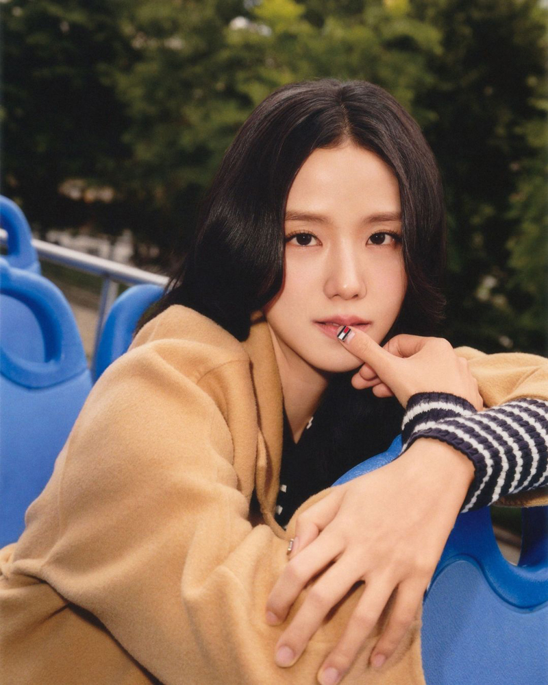 Jisoo's New Tommy Hilfiger Campaign