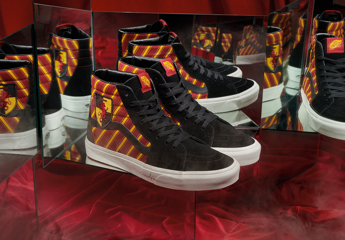 We Finally Get A Closer Look To The Vans X Harry Potter Sneaker Collection