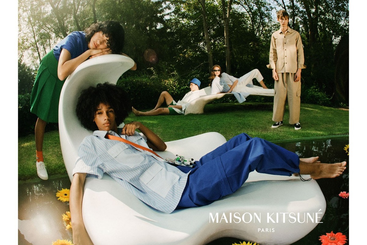 Maison Kitsuné Will “Explore Everywhere” with SS2023 Collection