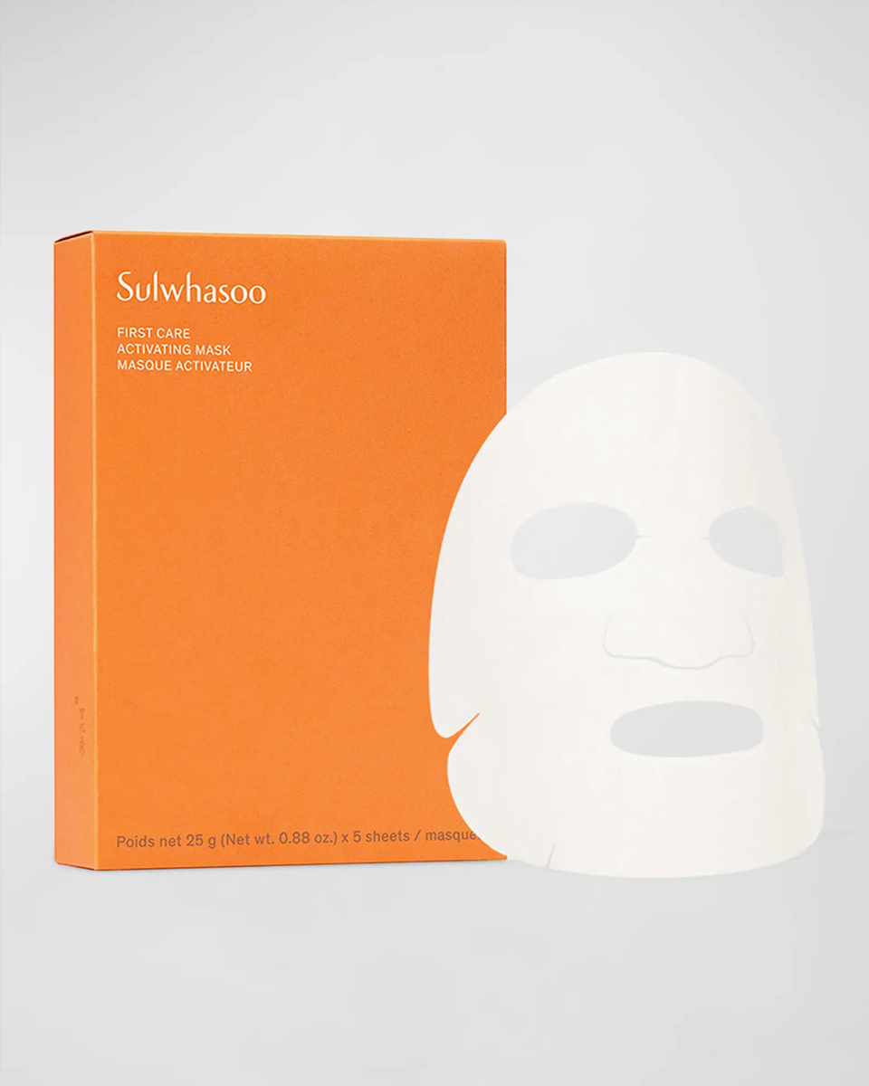 Pamper Your Skin With Sulwhasoo's First Care Activating Mask Bundle