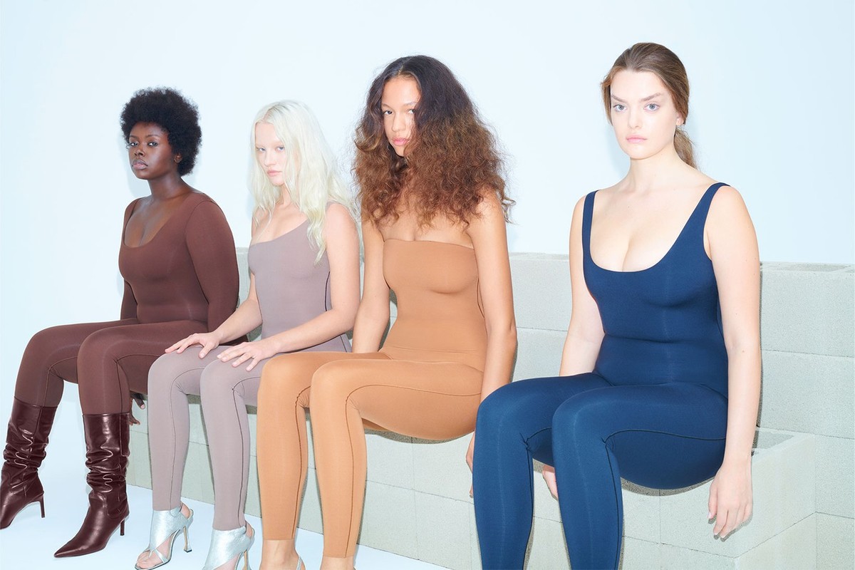 SKIMS Drops A New All-In-One Shapewear Collection