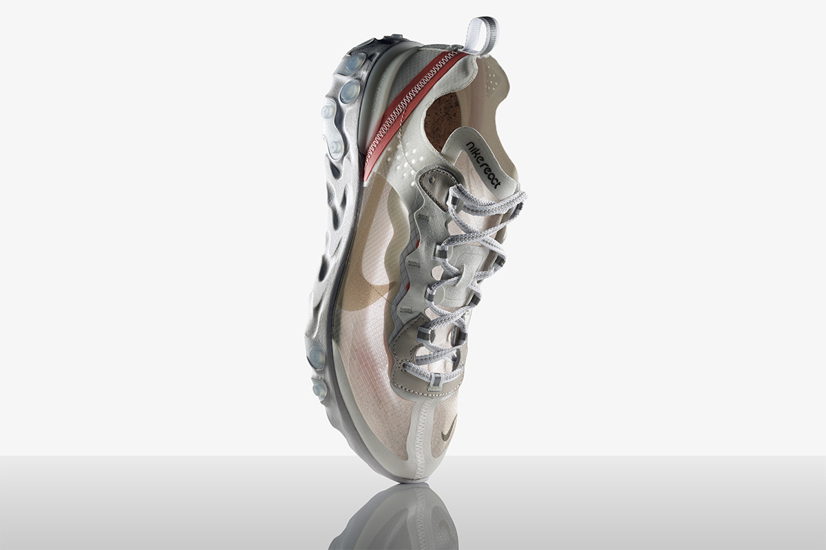 Paris Runway Baby: Nike React Element 87