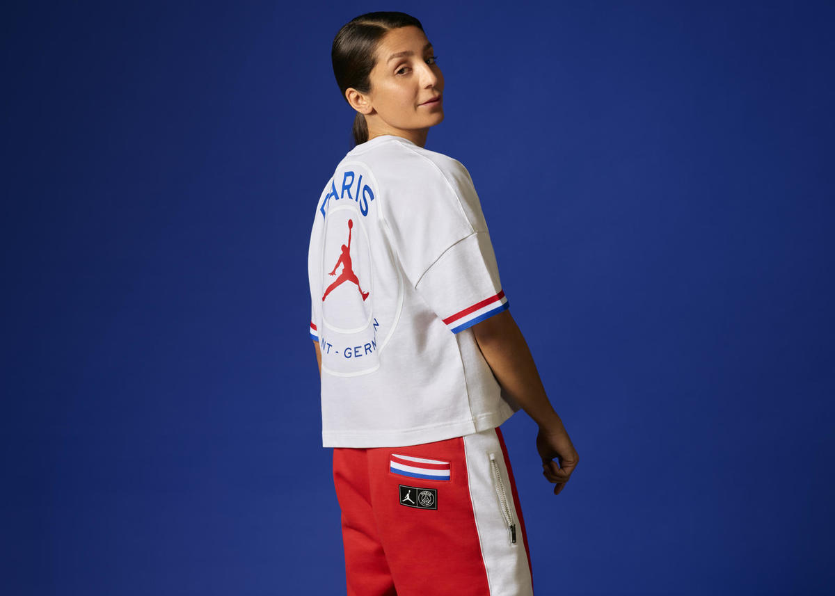 Up Your Athleisure Game With Paris Saint-Germain And Jordan’s First-Ever Women’s Capsule Collection