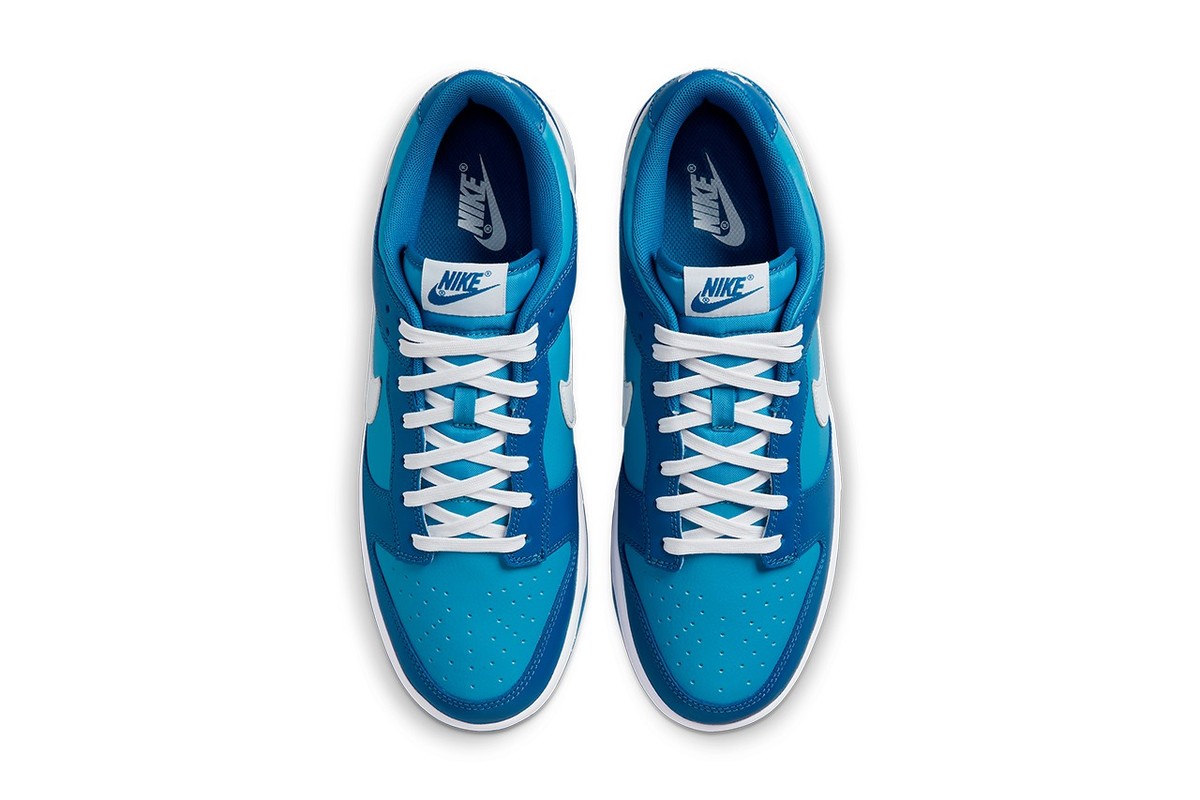 Nike Unveils Their Dunk Low “Dark Marina Blue” Sneaker