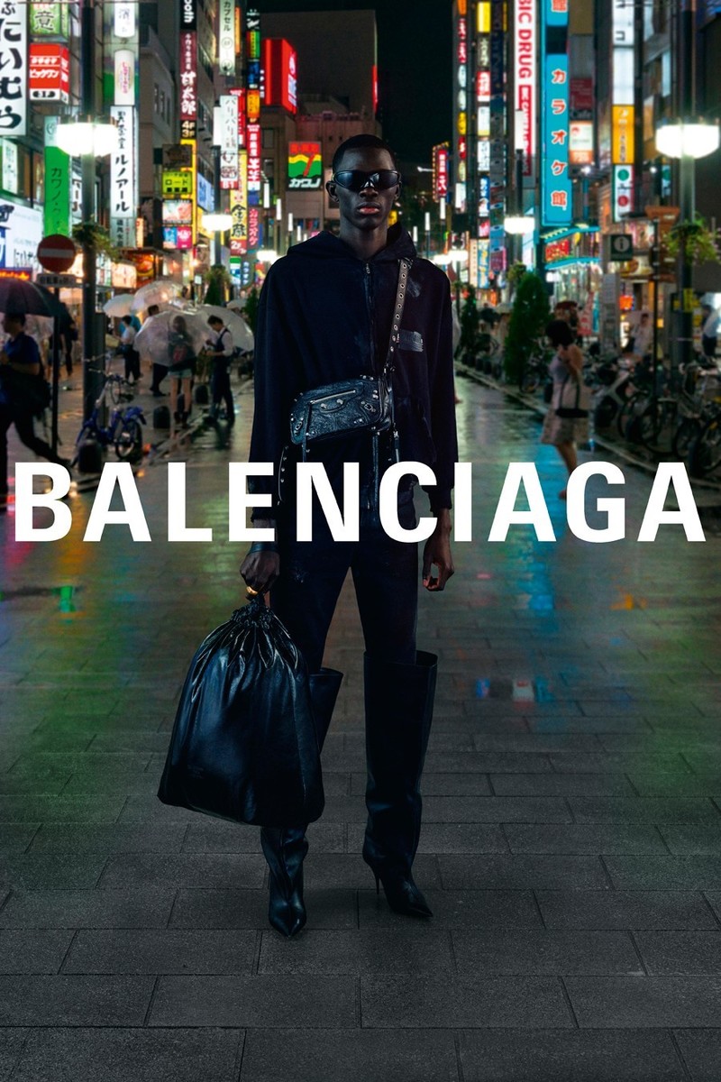 Kim Kardashian And Alexa Demie Featured In Balenciaga’s Winter 2022 Campaign