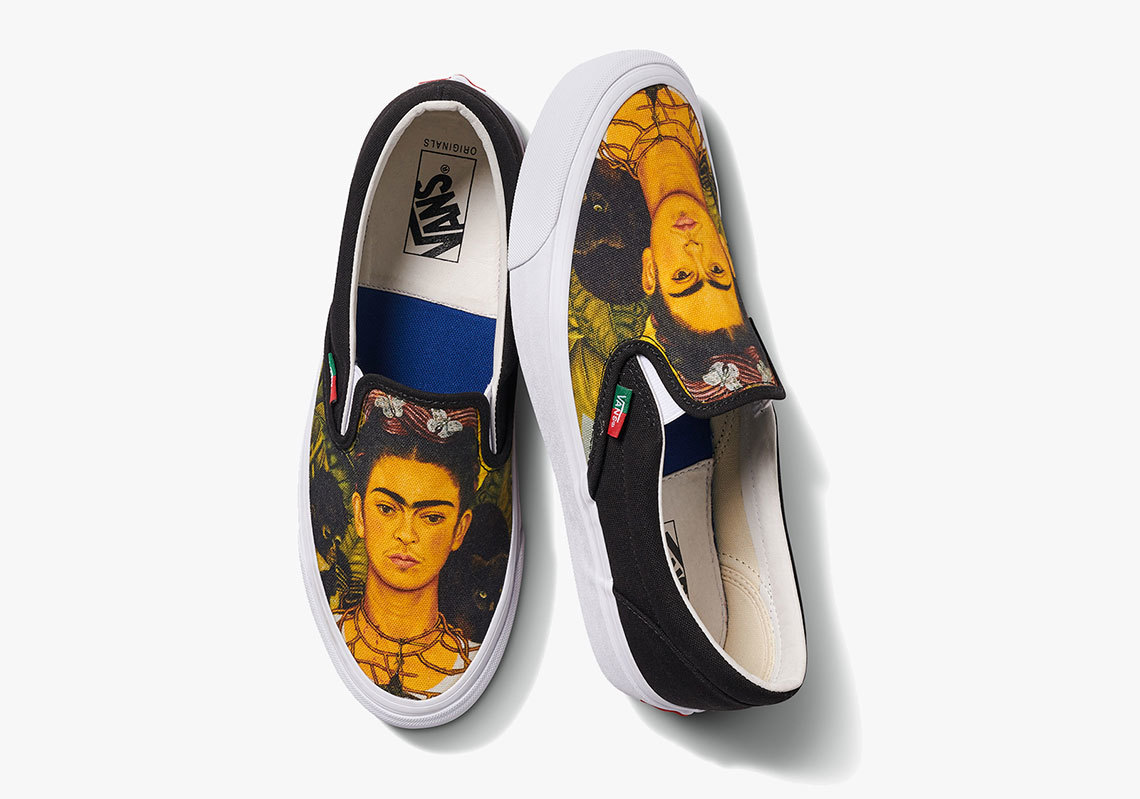 Vans Vault Honours Frida Kahlo In New Collab Collection