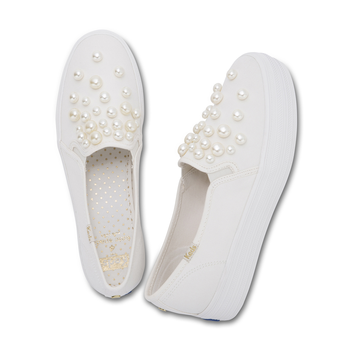 These Bejeweled Bridal Sneakers Are Reason Enough To Get Married