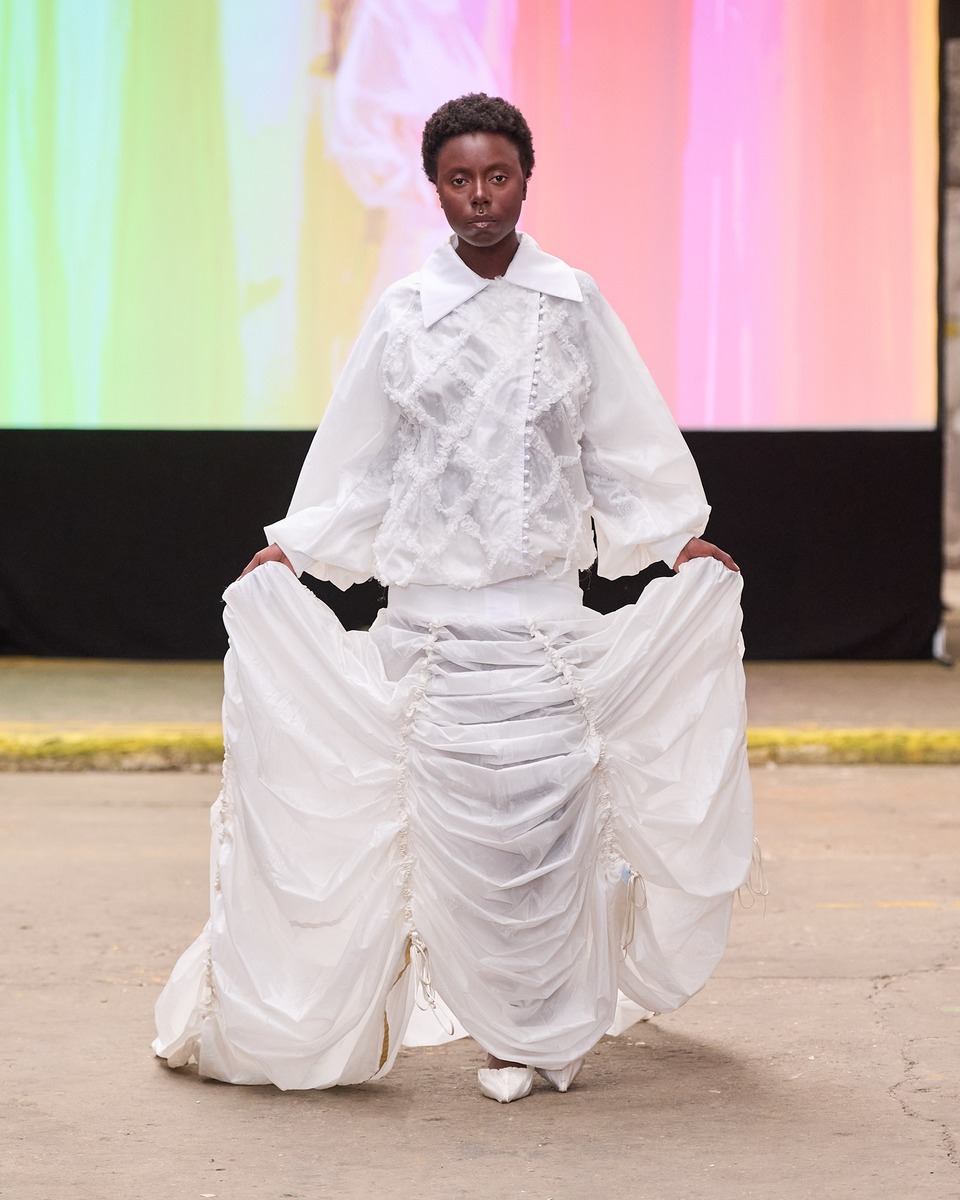 The SAFD Graduate Show Was The Most Unpredictable Thing I Saw At Copenhagen Fashion Week