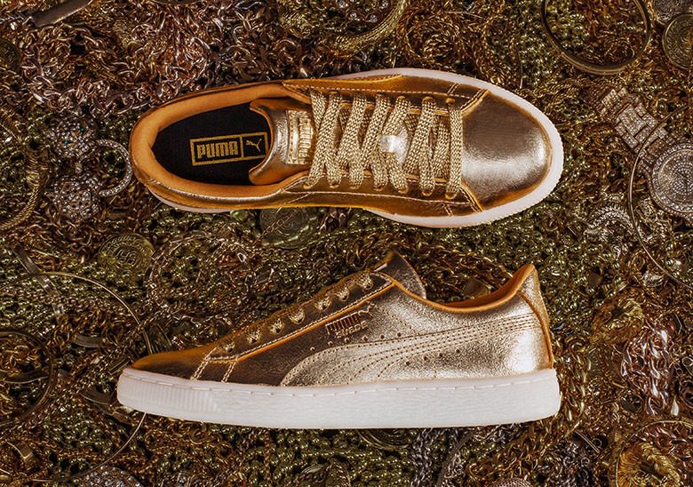 We Would Probably Marry PUMA's 50th Anniversary Golden Suede