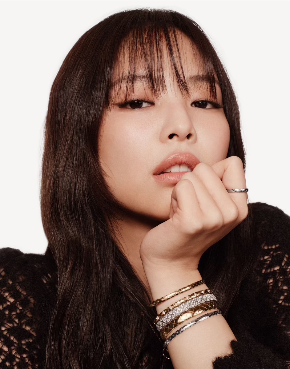 Jennie Kim Stars in Chanel's 2025 "Coco Crush" Campaign