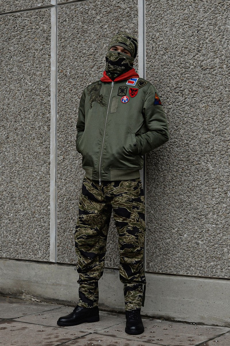Maharishi Releases Drop 1 Of Upcoming SS22 Collection