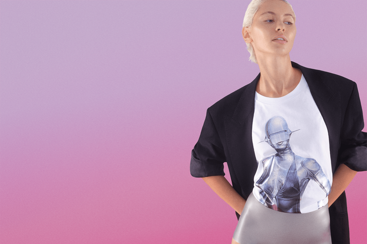 Stella McCartney Collaborates With Sorayama For A Unisex Collection