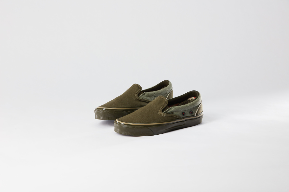 Vault by Vans and Nigel Cabourn Come Together for New Collaboration
