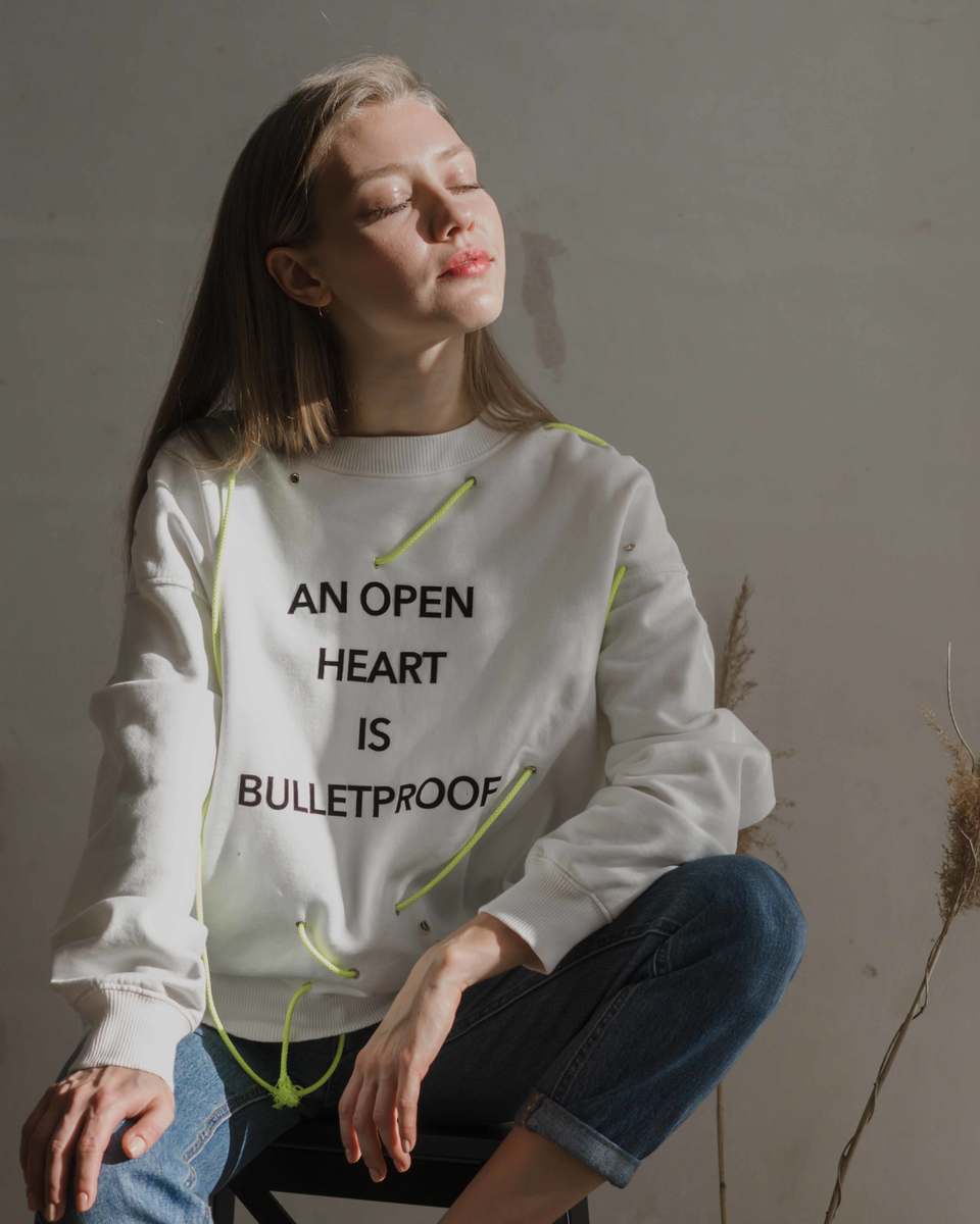 This Christmas We Dress IN LOVE – With Wearable Poetry By Love Author Mirjam Grupp
