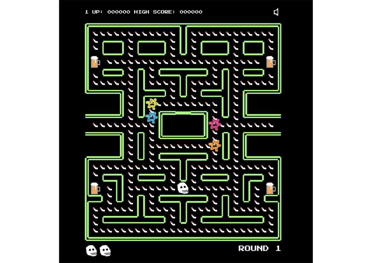 Cheap Monday Launches Recycle Or Die – A Retro Game About The Importance Of Recycling