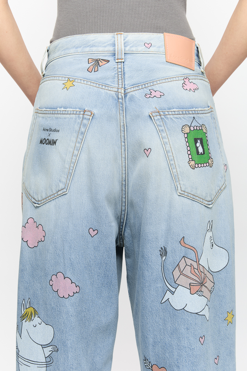 Acne Studios “Face” x Moomin Collaboration