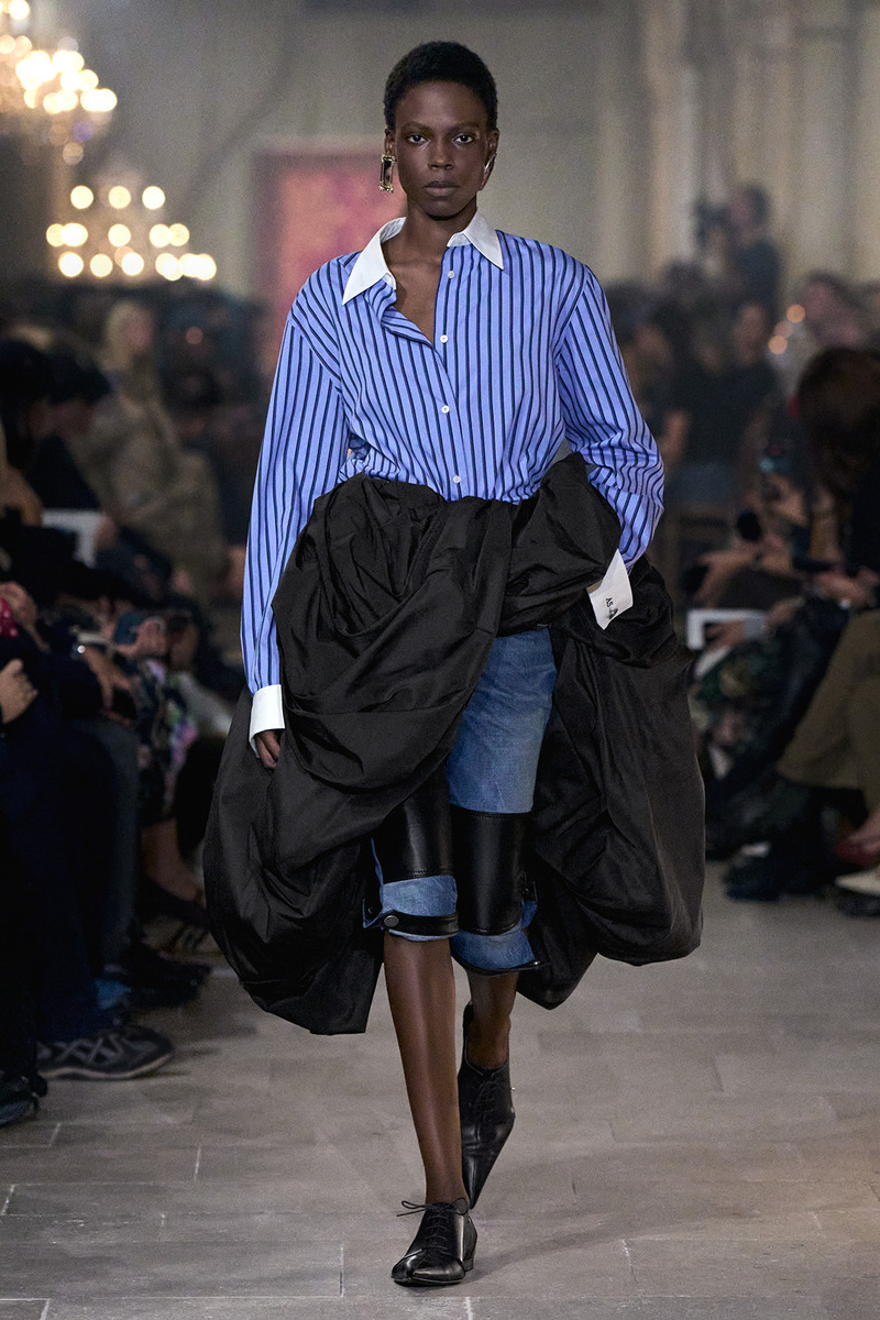 Acne Studios Just Made Denim Feel Like A Renaissance Painting