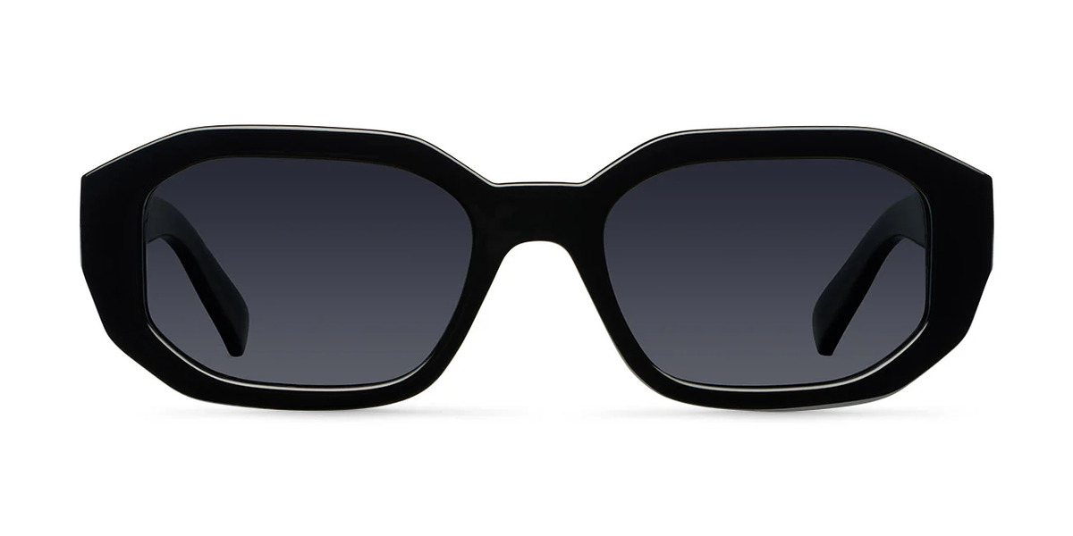 Own the Night with All-Black Sunnies