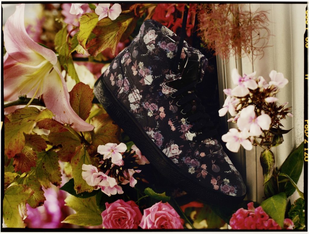 PUMA And Tabitha Simmons’ Collaboration Is A Dreamy Floral Fantasy
