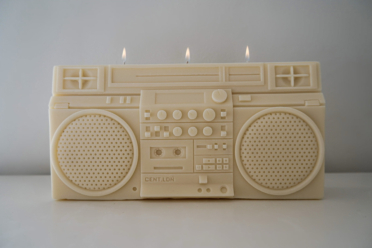 Meet The CentLdn Boombox Candle