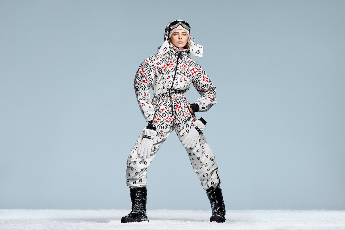 New Winter-Ready Ski Capsule Collection By Louis Vuitton