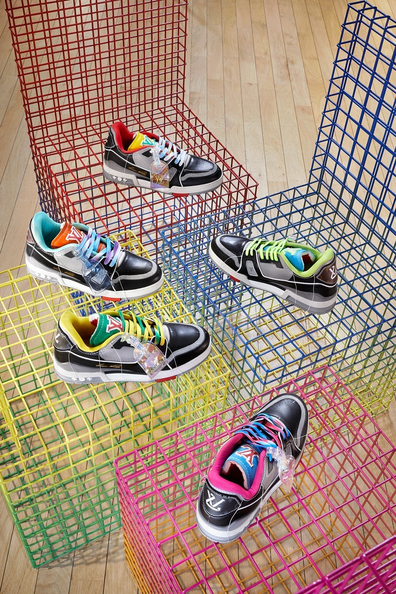  LV’s SS21 Sneakers Are Made Out Of… LV Sneakers?