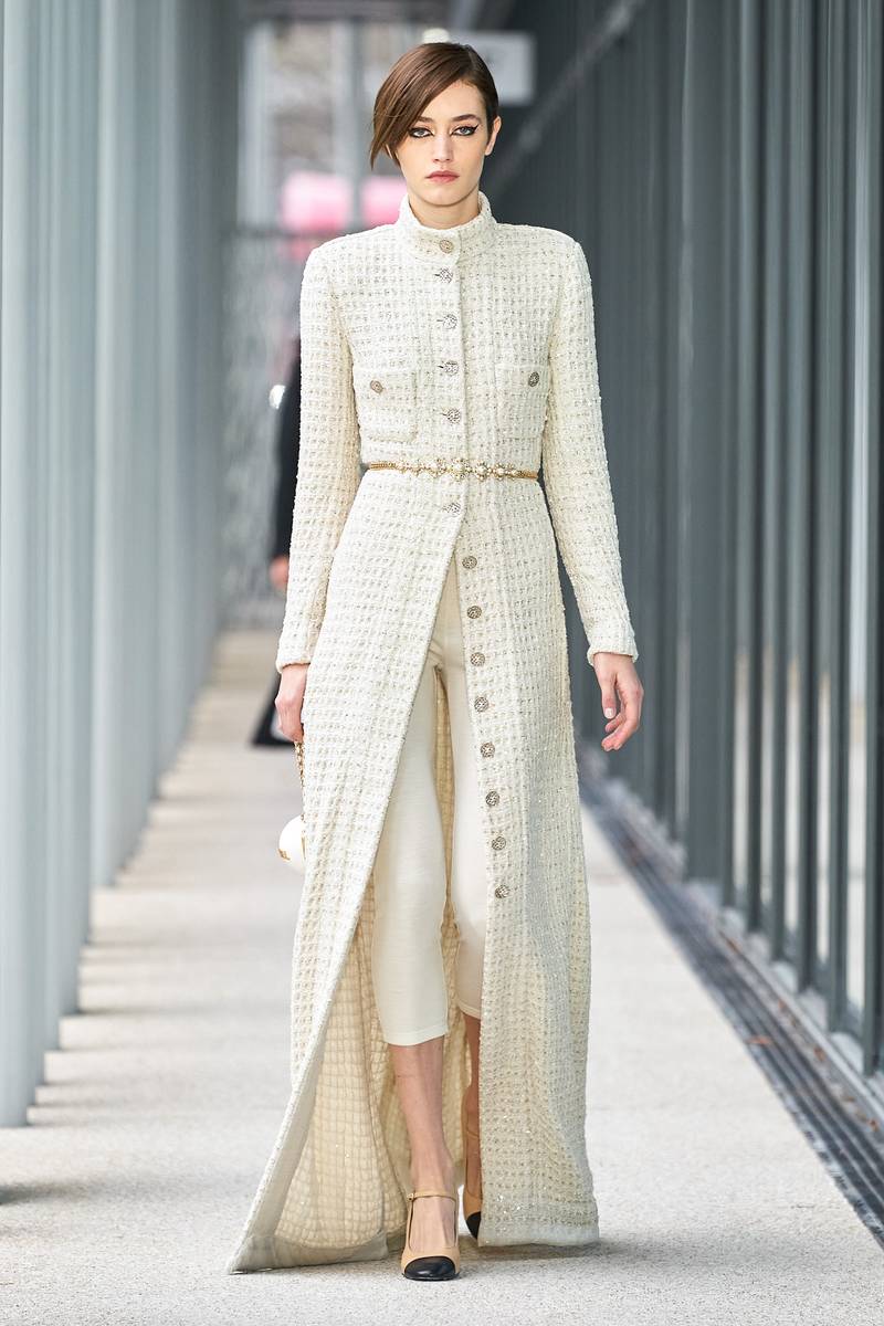 Chanel Métiers d’Art 2022 Collection Presented In Paris 