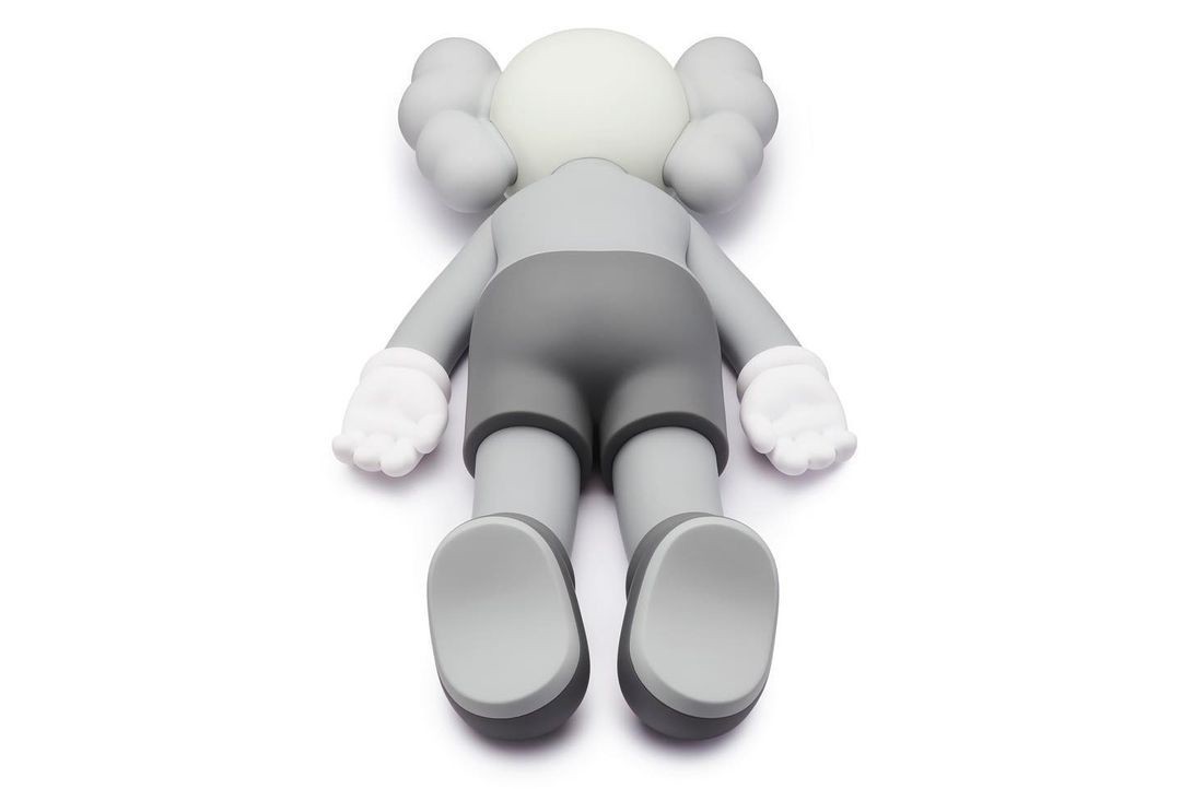 KAWS Celebrates Companion’s 20th Anniversary With New Face Down Figure