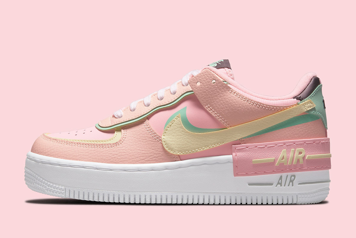 “Arctic Punch” The Latest Colorway For Nike Air Force 1 Shadow