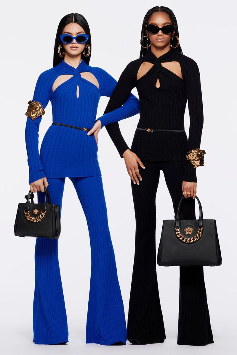 Versace Sets The Mood With New Pre-Fall 2022 Women's Collection