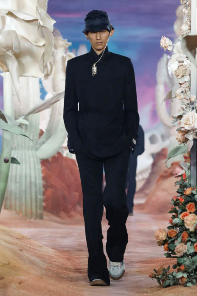 Travis Scott Collaborates On Dior's 2022 Menswear Collection 