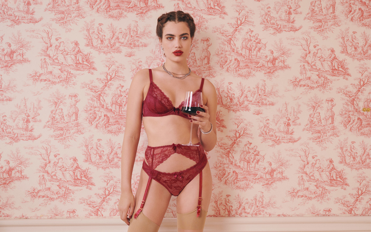 Embrace Your Sexiness With This New Agent Provocateur Holiday Lingerie Line