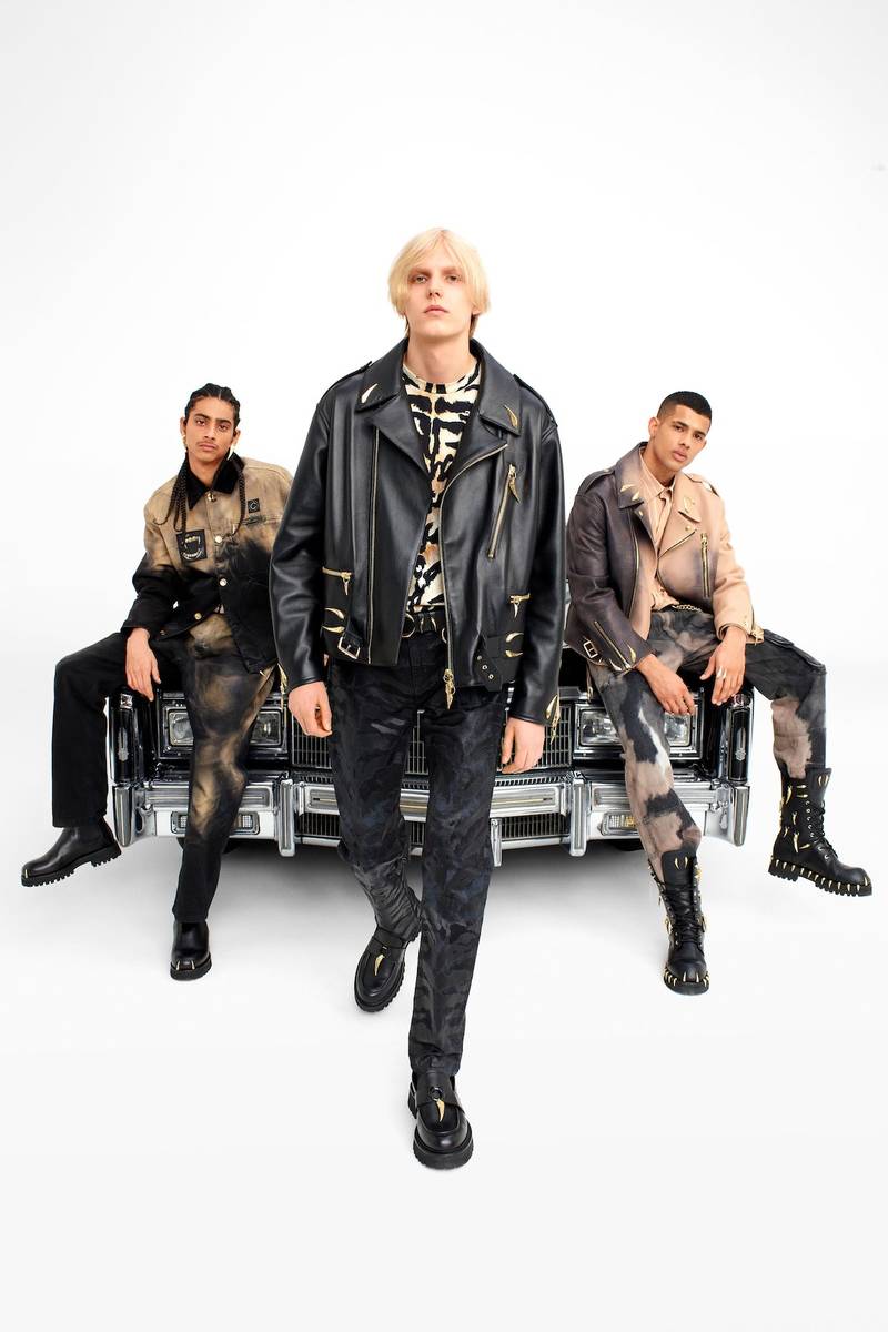 Feel Fearless In Roberto Cavalli’s Fall Collection