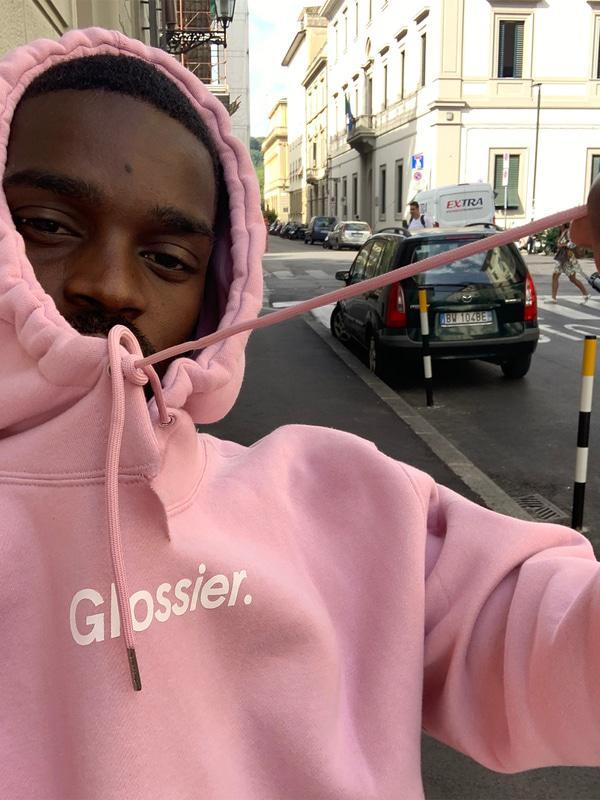 The Glossier Hoodie Is Finally Back In Stock