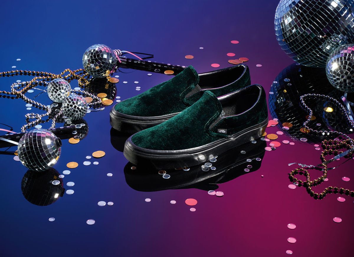 Vans Dresses Up Its Classics For Holiday Velvet Collection